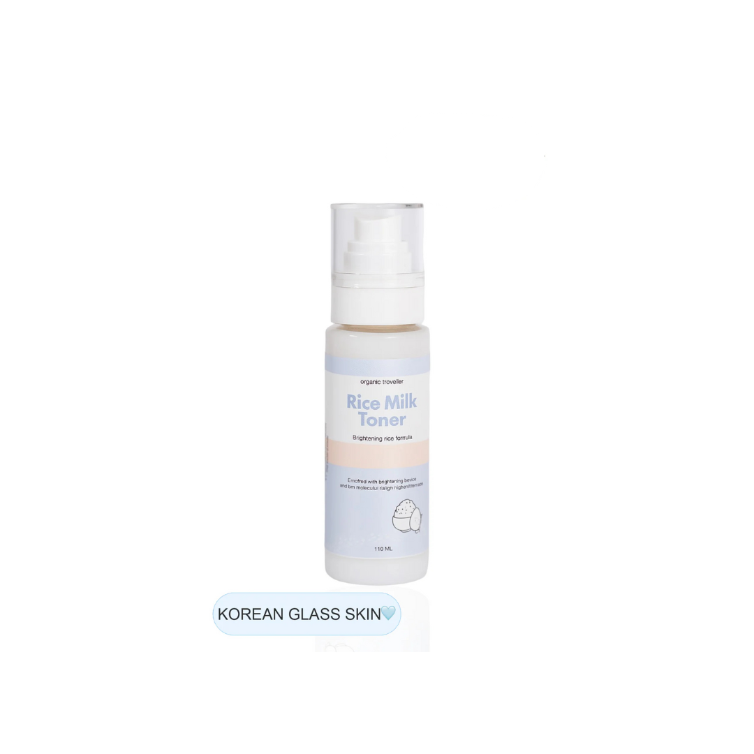 Organic Traveller - Rice Milk Toner: Brightening formula