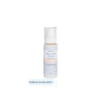Organic Traveller - Rice Milk Toner: Brightening formula