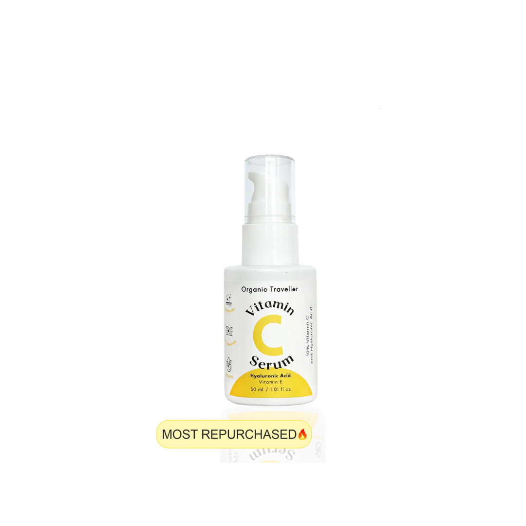Organic Traveller - Super C: Vitamin C serum