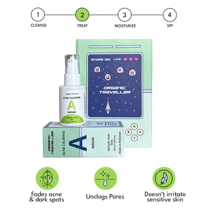 Organic Traveller - Acne Calming Serum