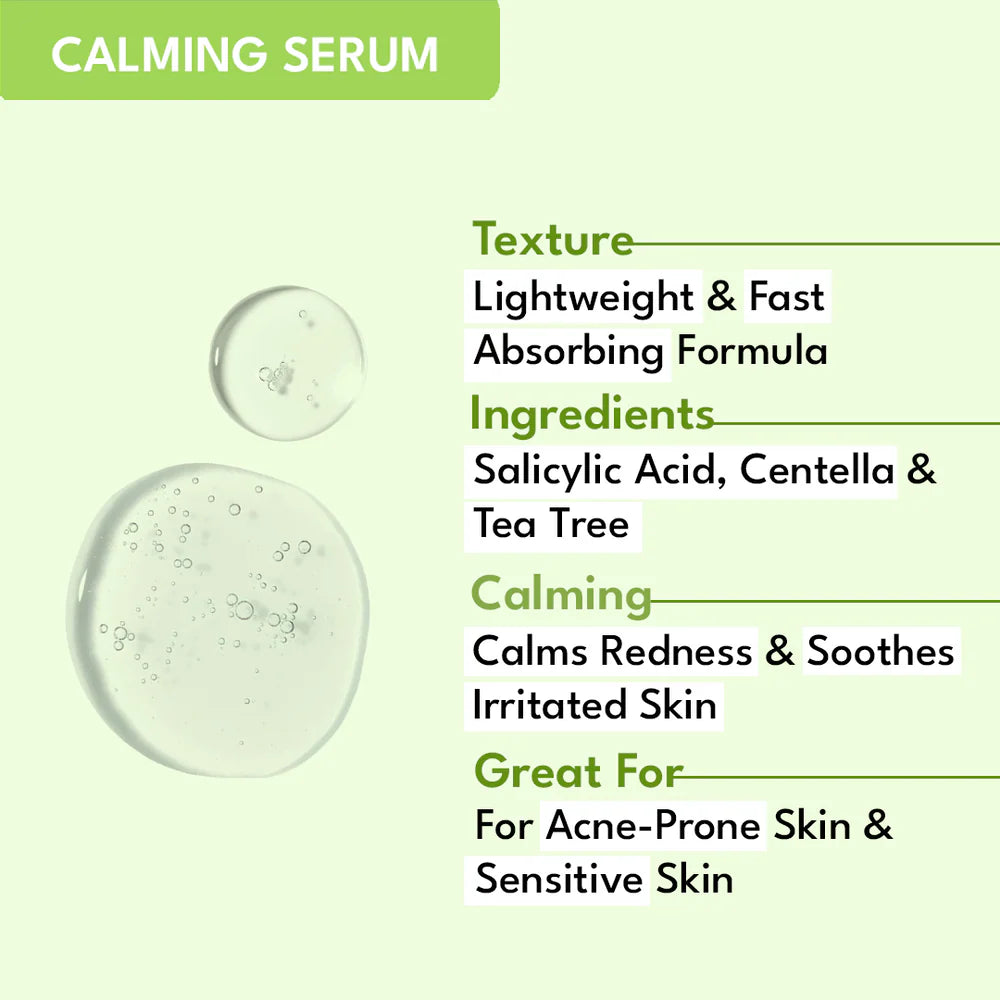 Organic Traveller - Acne Calming Serum