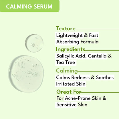 Organic Traveller - Acne Calming Serum
