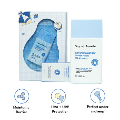 Organic Traveller - Barrier Hydrate Sunscreen