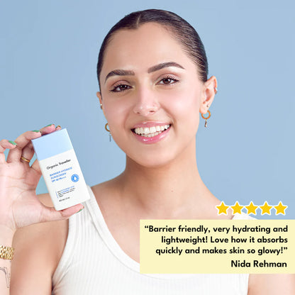 Organic Traveller - Barrier Hydrate Sunscreen