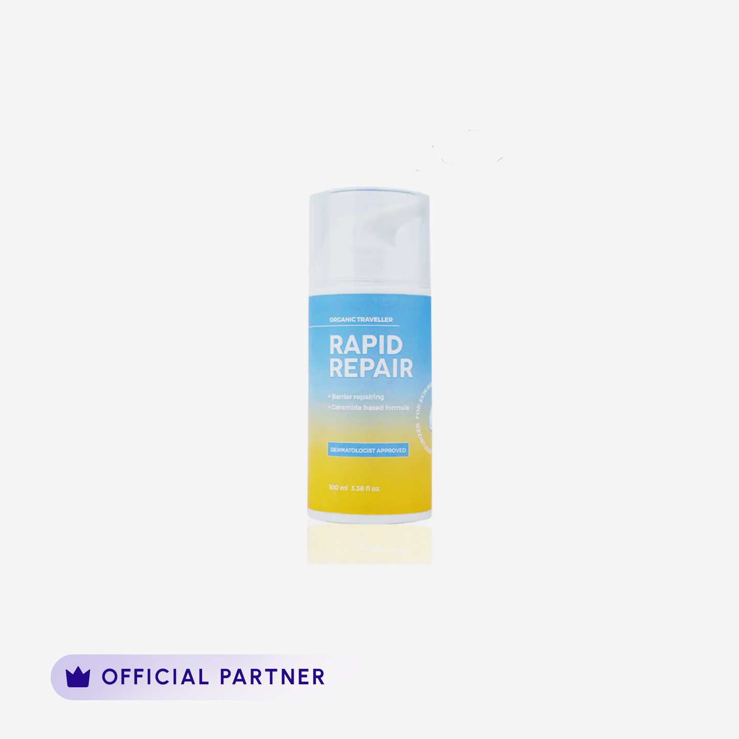 Organic Traveller - Rapid Repair: Skin Repairing Moisturiser