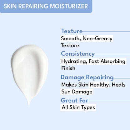 Organic Traveller - Rapid Repair: Skin Repairing Moisturiser