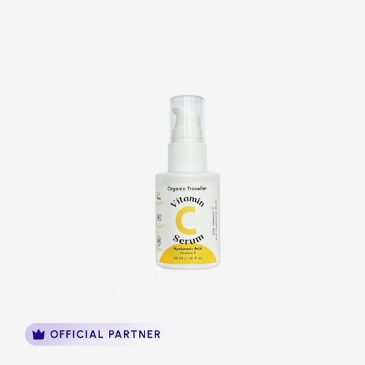 Organic Traveller - Super C: Vitamin C serum