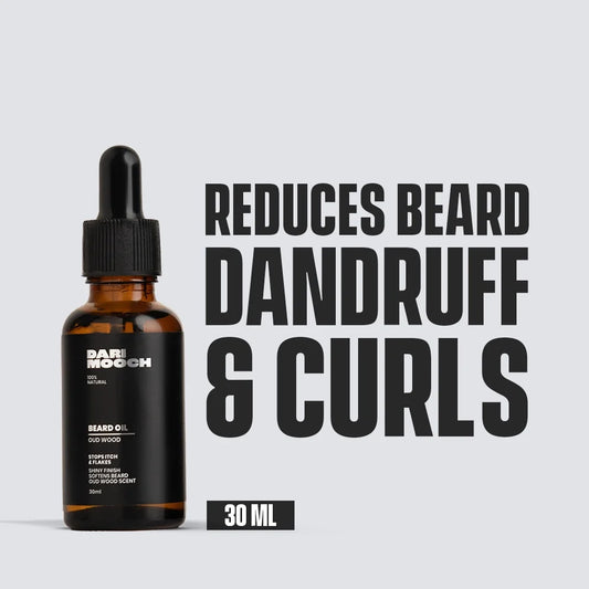 Dari Mooch - Oud Wood Beard Oil - 30ml