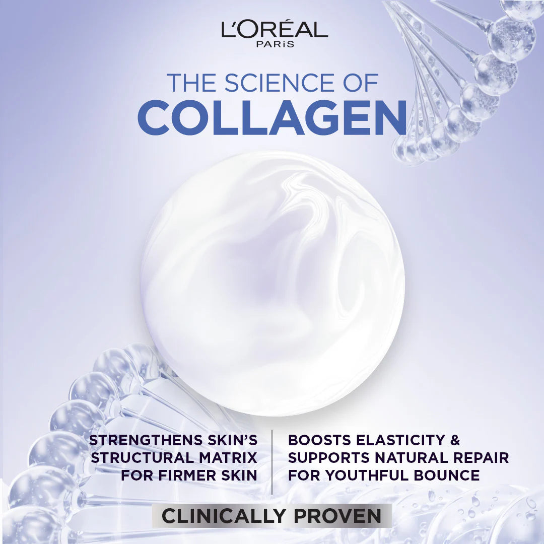 L'Oreal Paris - Collagen Expert: Moisture Filler Cream 50ml For Instant Hydration for 24 Hours