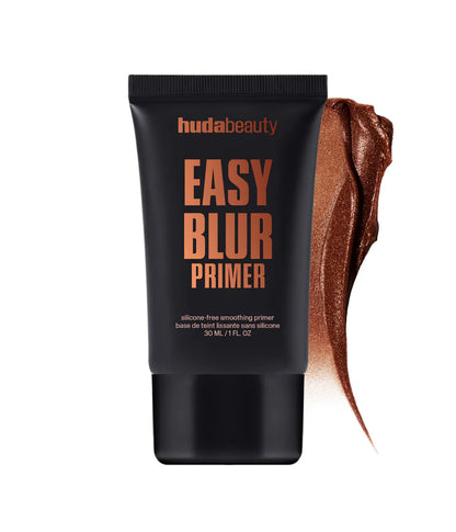 Huda Beauty - Easy Blur Silicone Free Smoothing Primer Bronze Fudge - 30ML