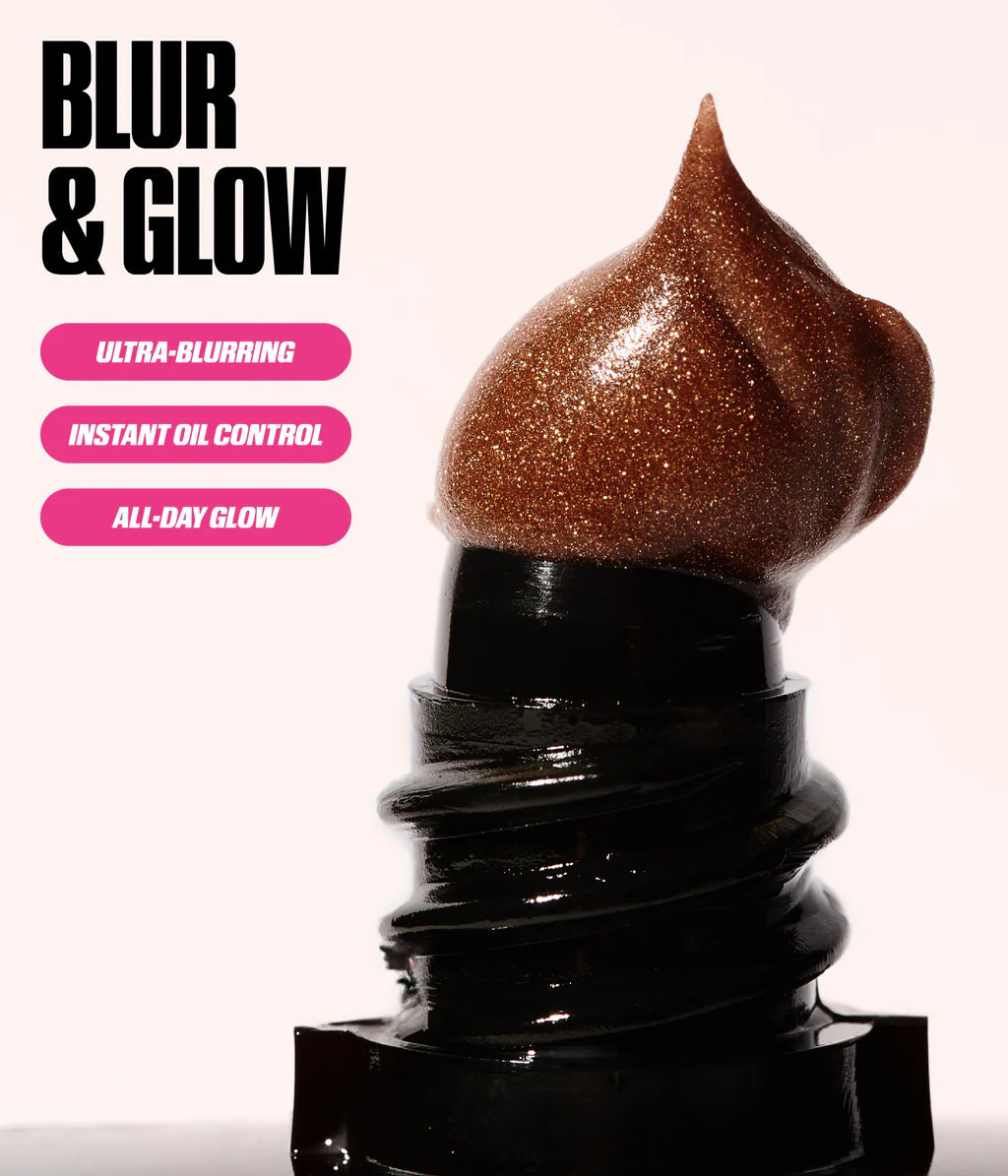 Huda Beauty - Easy Blur Silicone Free Smoothing Primer Bronze Fudge - 30ML