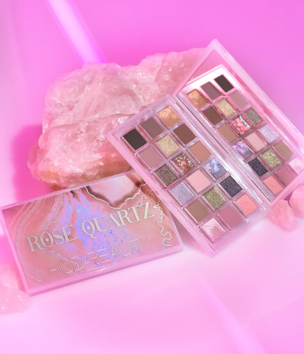 Huda Beauty Rose Quartz Eye Shadow Palette 17.35G