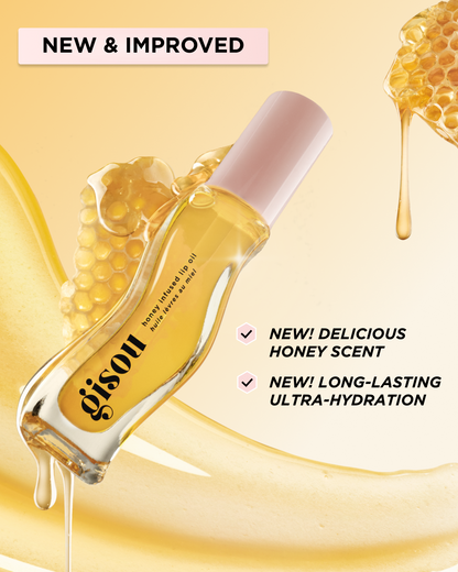 Gisou - Honey Infused Hydrating Lip Oil - 8 Ml