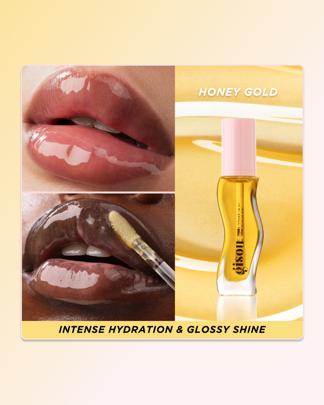 Gisou - Honey Infused Hydrating Lip Oil - 8 Ml