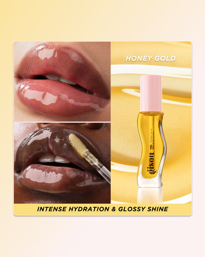 Gisou - Honey Infused Hydrating Lip Oil - 8 Ml