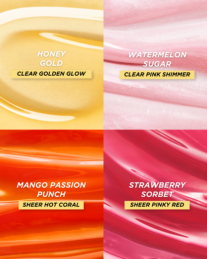 Gisou - Honey Infused Hydrating Lip Oil - 8 Ml