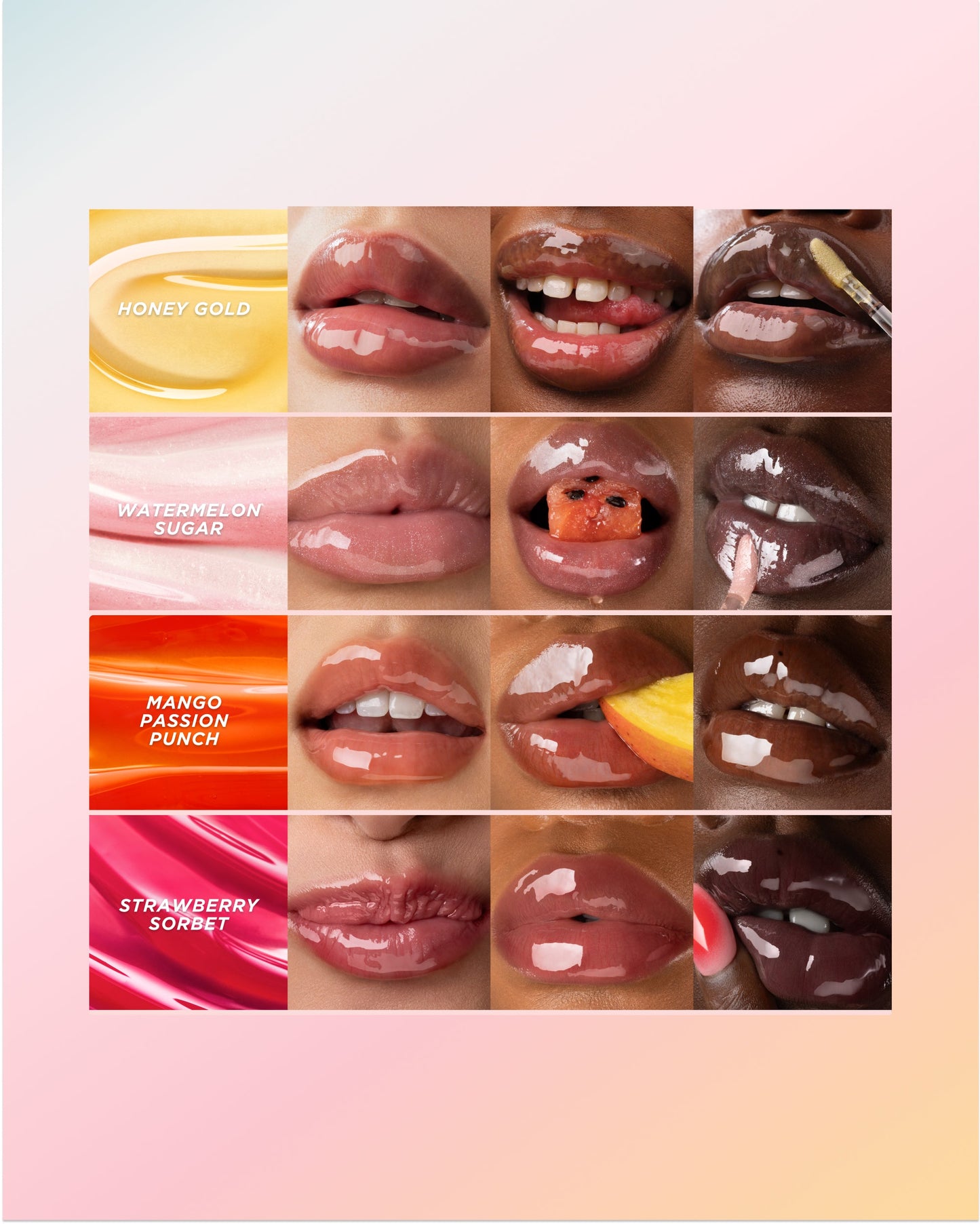 Gisou - Honey Infused Hydrating Lip Oil - 8 Ml