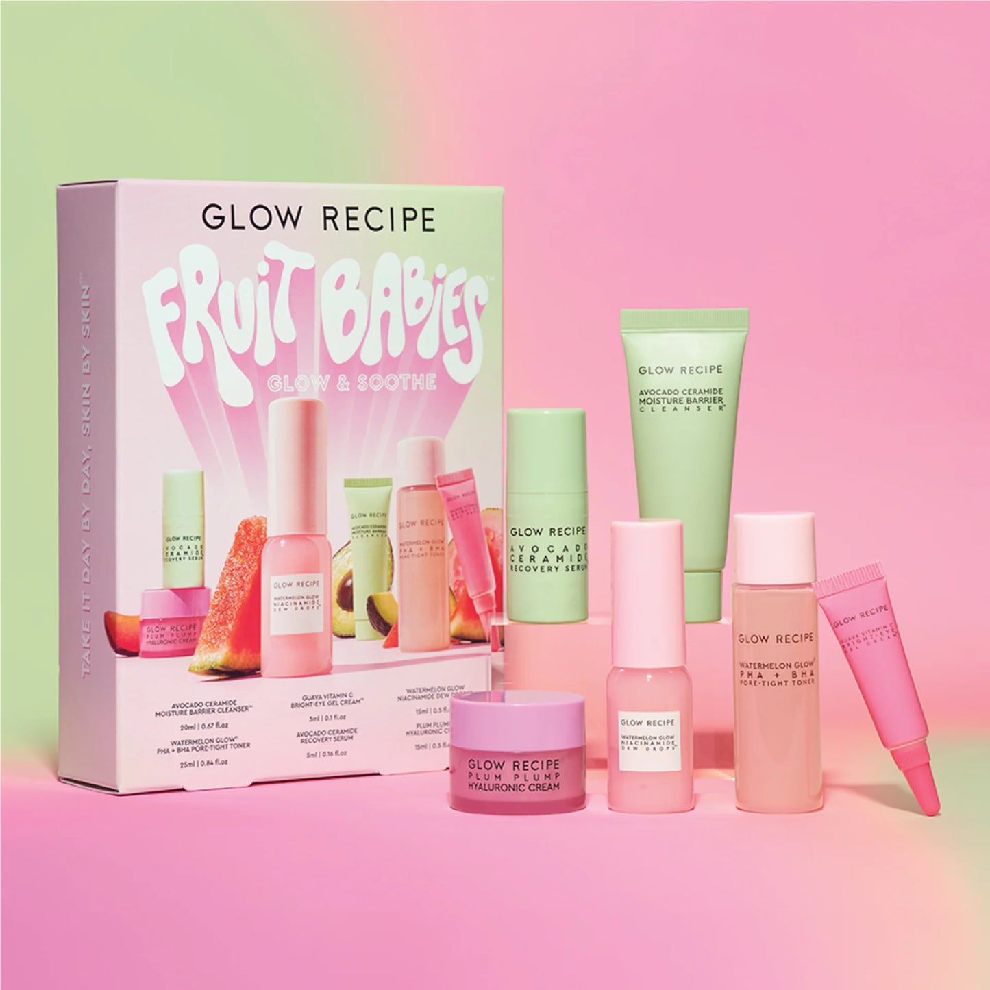 Glow Recipe - Fruit Babies Glow & Soothe Set