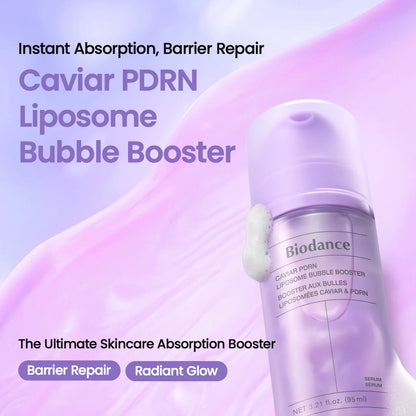 Biodance - Caviar PDRN Liposome Bubble Booster - 95ml