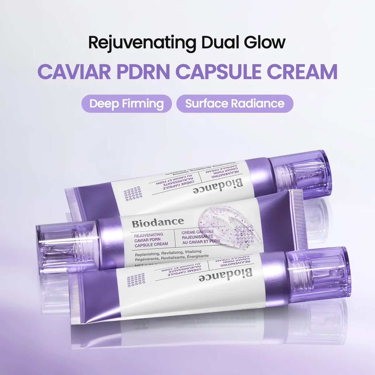 Biodance - Rejuvenating Caviar PDRN Capsule Cream - 50ml