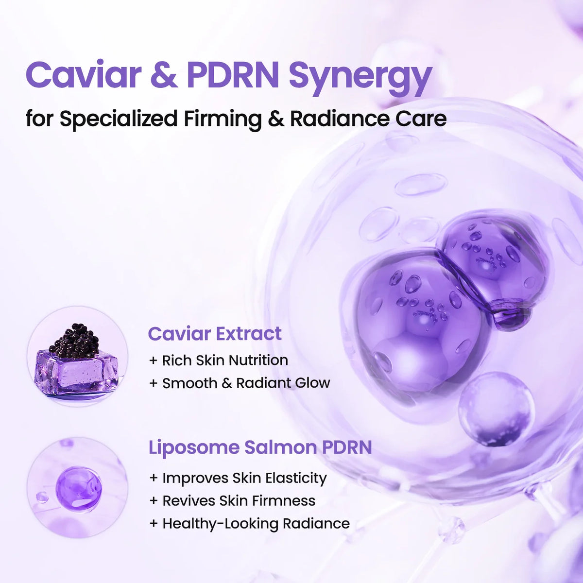 Biodance - Rejuvenating Caviar PDRN Serum - 15ml