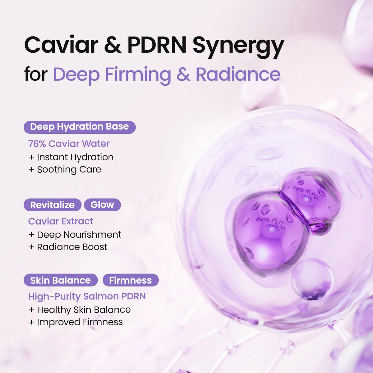 Biodance - Caviar PDRN Jelly Serum Mist - 50ml