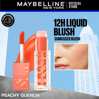 Maybelline New York, Sunkisser Liquid Glow Blush With Vitamin E