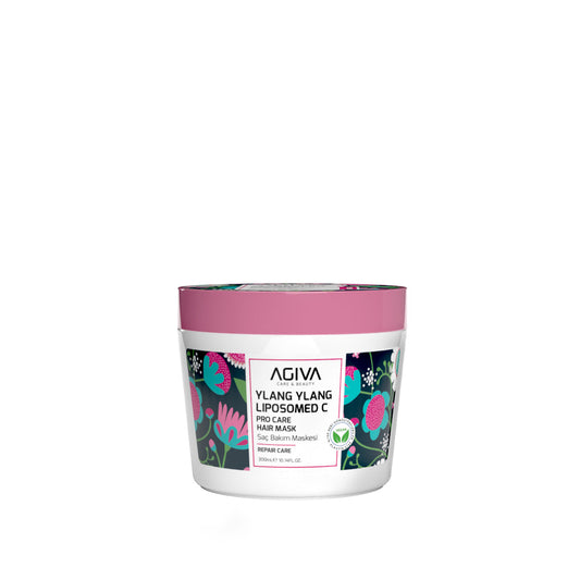Agiva - Ylang Ylang Liposomed C Pro Care Hair Mask - 300 ml