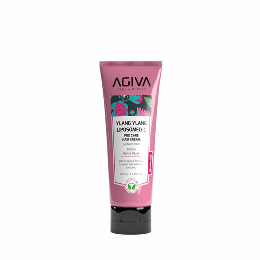 Agiva - Ylang Ylang Liposomed C Pro Care Hair Cream - 250 ml