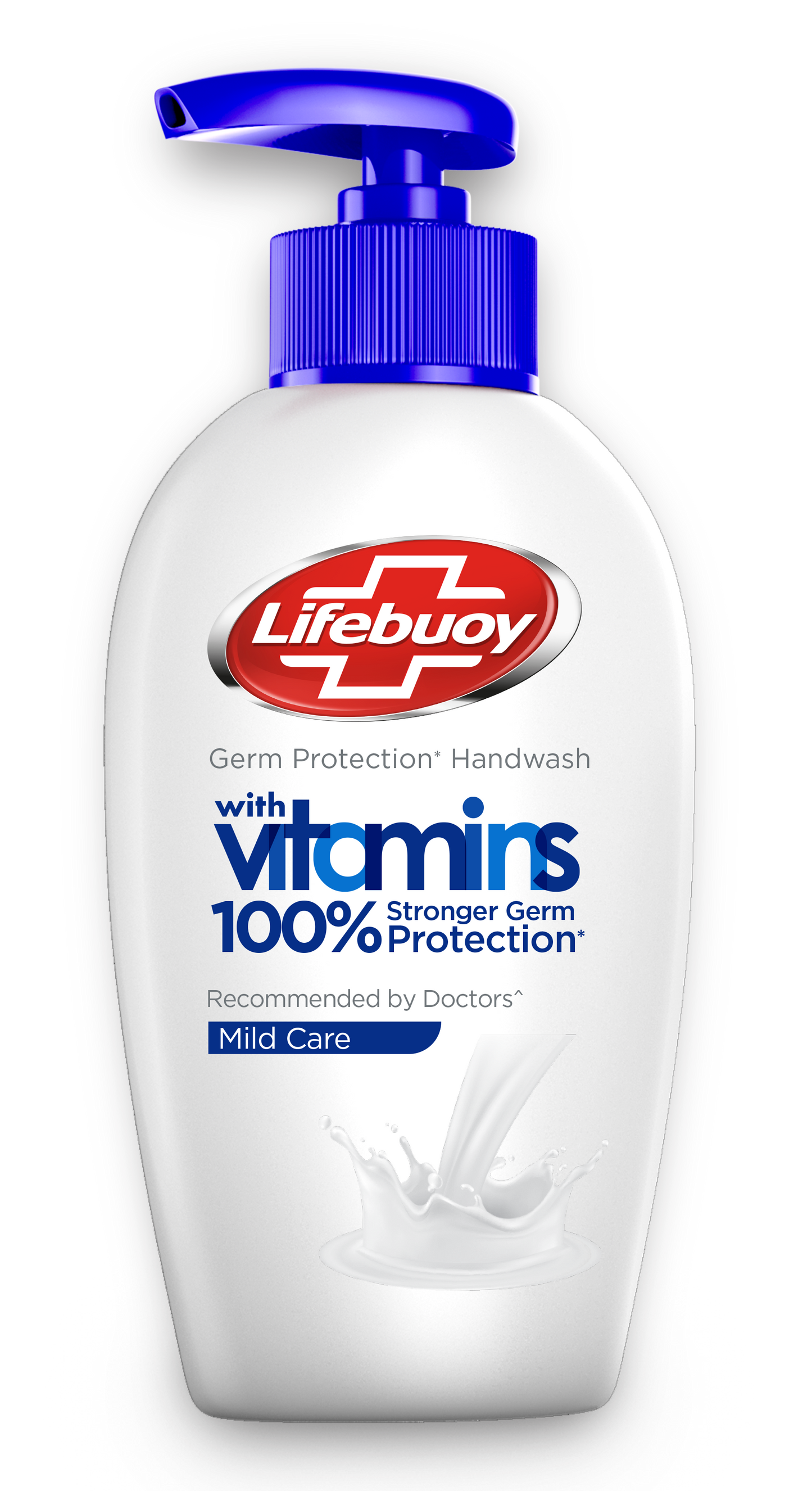 Lifebuoy - Hand Wash Bottle Mild Care - 200Ml