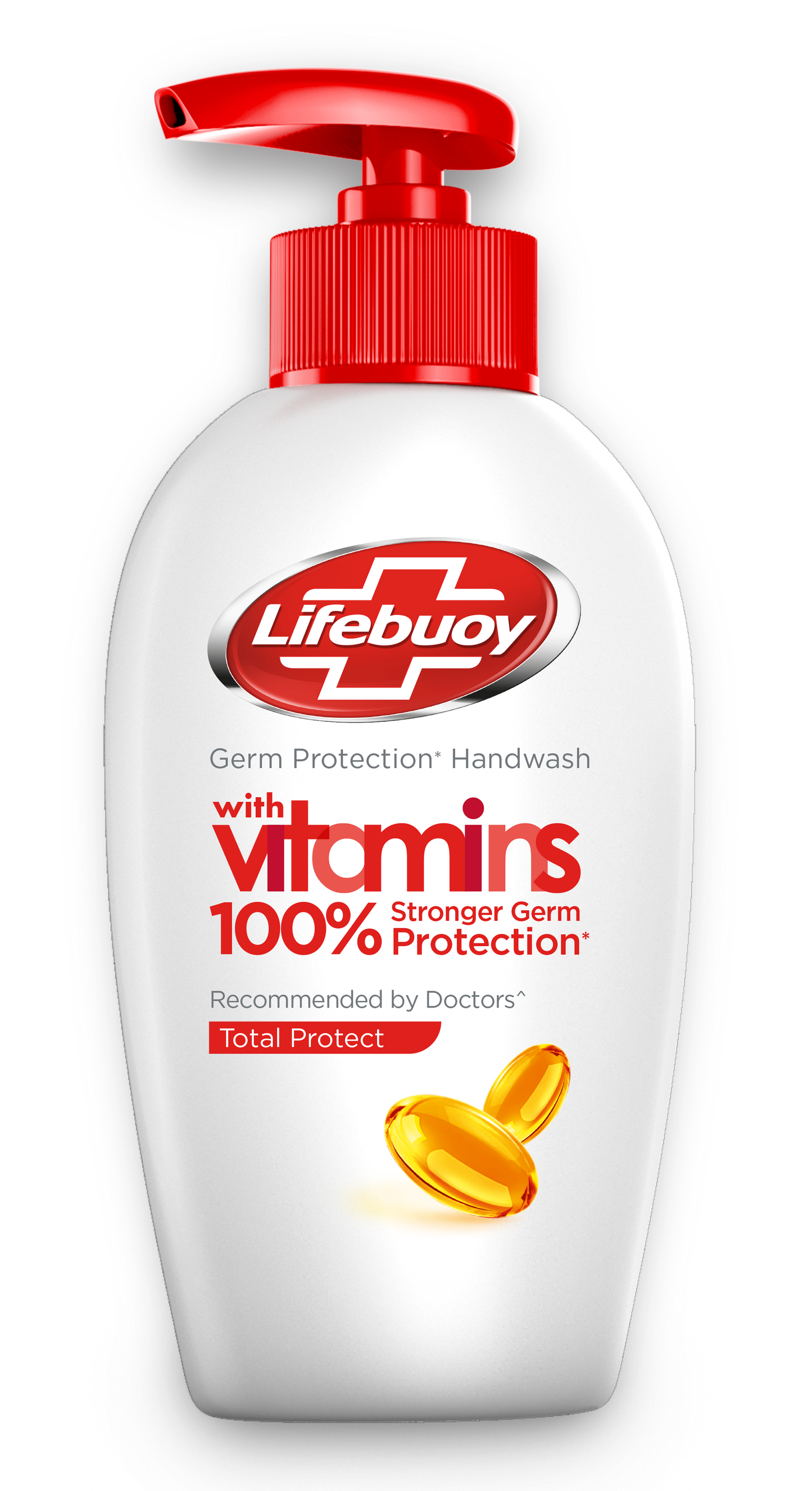 Lifebuoy - Total Hand Wash Bottle - 130ML