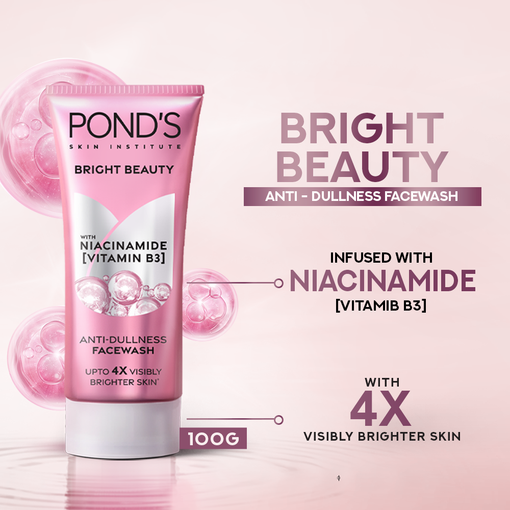 POND's - Bright Beauty Facewash - 100g