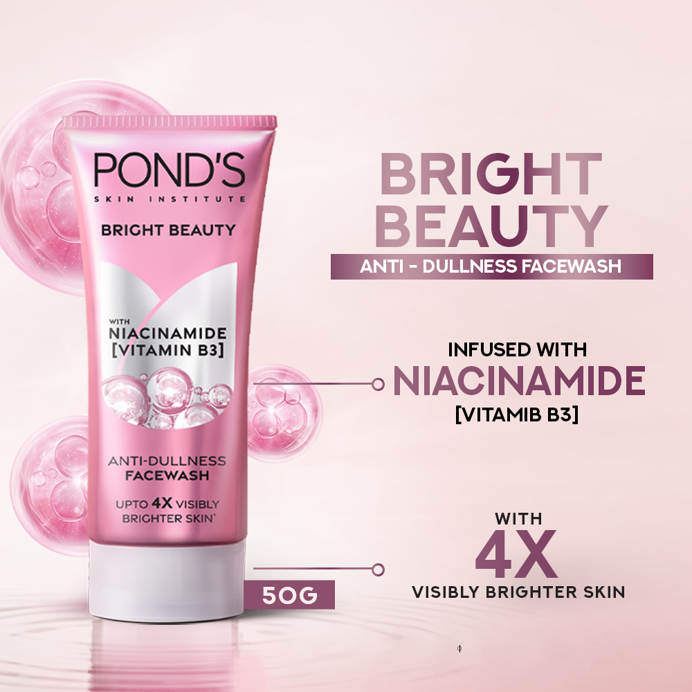 POND's - Bright Beauty Facewash - 50g