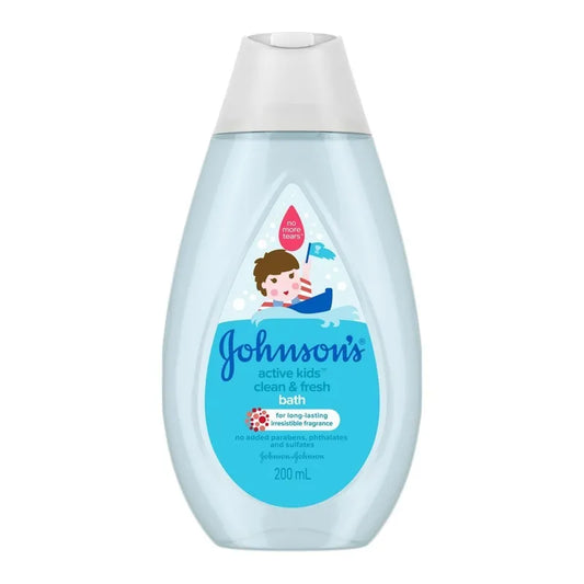 Johnsons - Baby Bath Active Kids Clean & Fresh - 200Ml