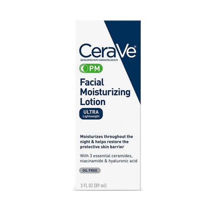 CeraVe PM Facial Moisturizing Lotion - 89Ml