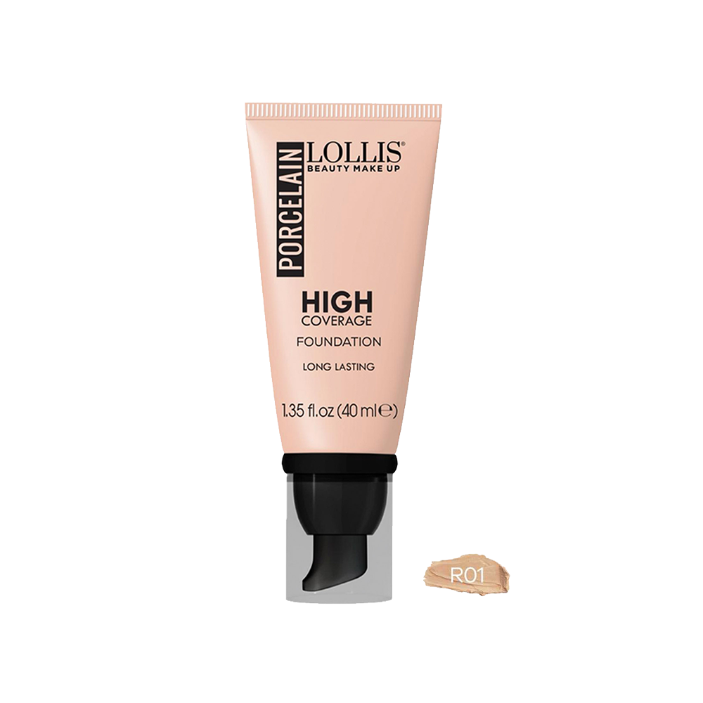Lollis - Porcelain High Coverage Foundation