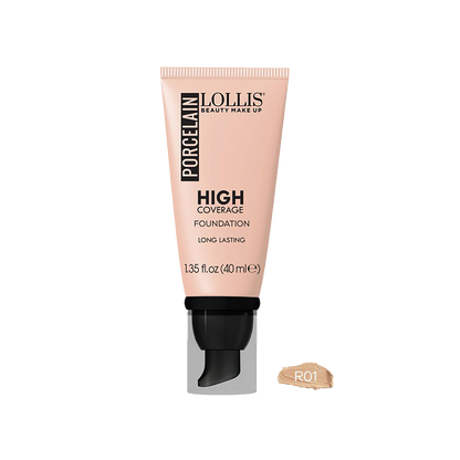 Lollis - Porcelain High Coverage Foundation