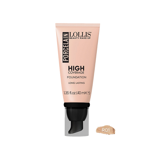Lollis - Porcelain High Coverage Foundation