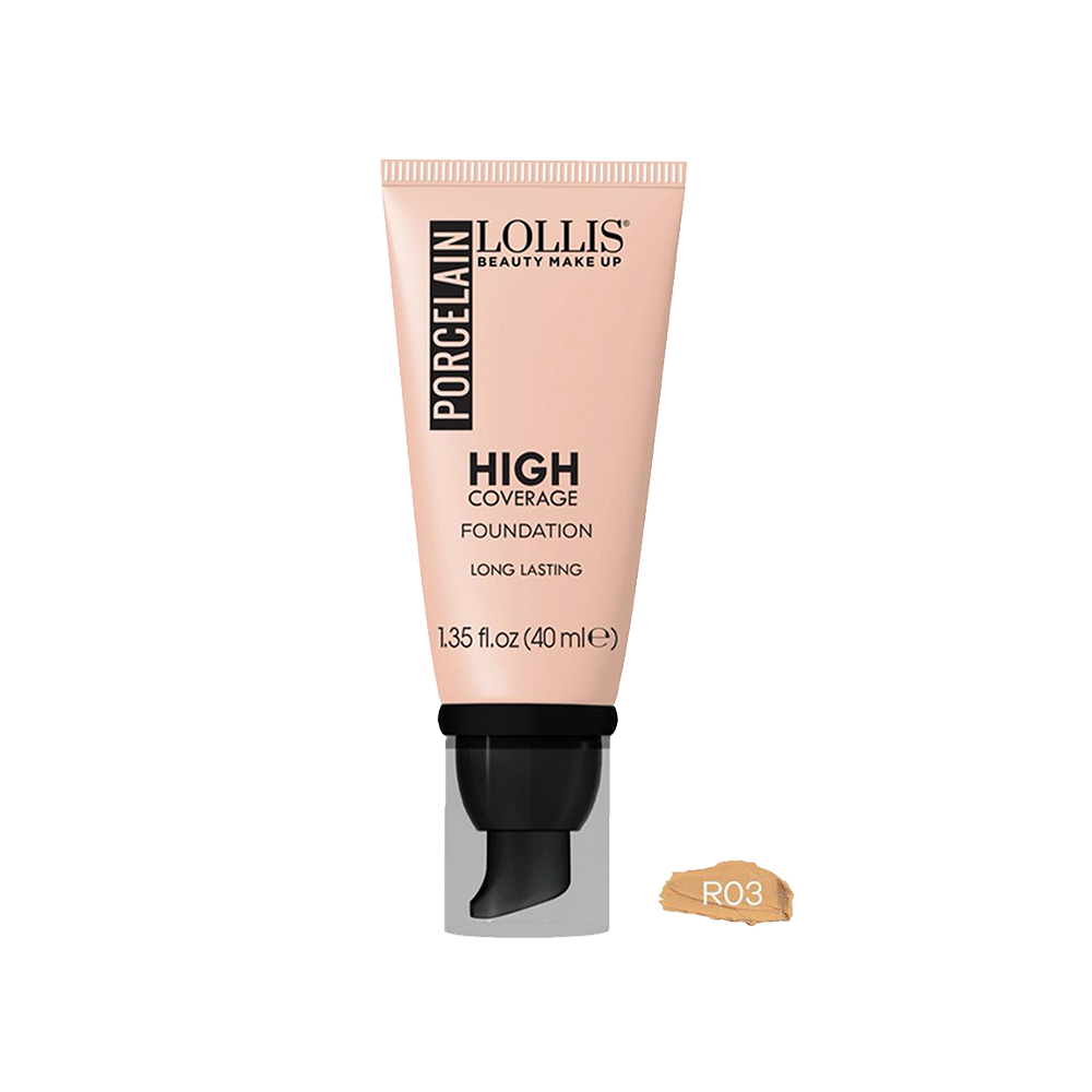 Lollis - Porcelain High Coverage Foundation