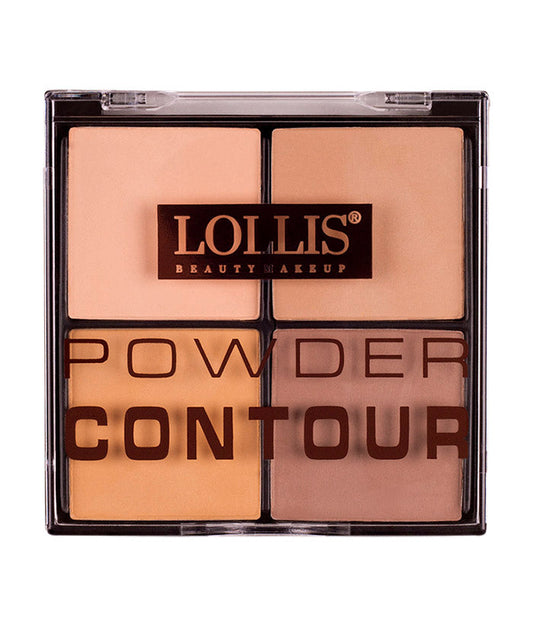 Lollis - 4 Colors Powder Contour - 02