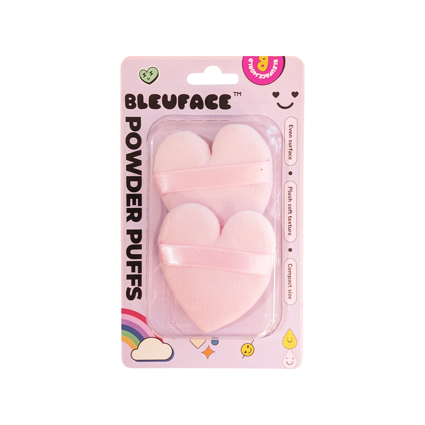 Bleuface - Powder Puffs (Heart)