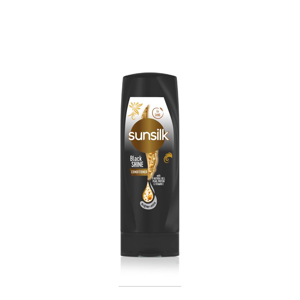 Sunsilk Conditioner Black Shine - 160Ml