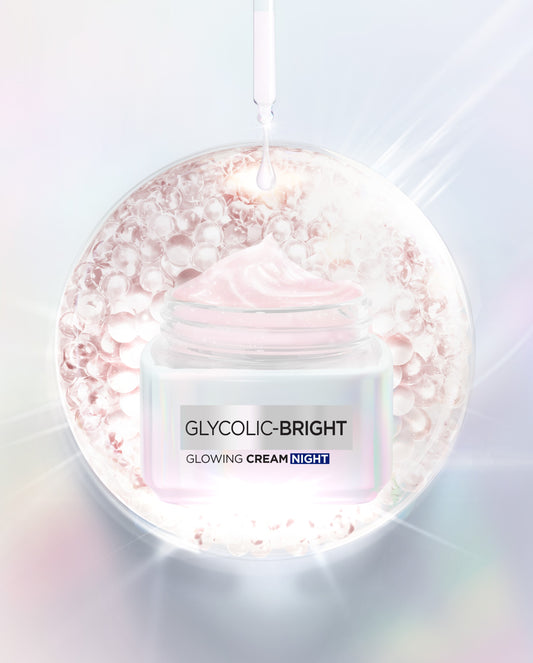 L'Oreal Paris Glycolic Bright Glowing Gel Night Cream 50ml