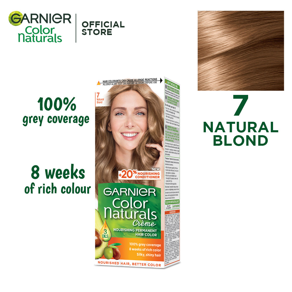 Garnier - Color Naturals Hair Colors - 7 Natural Blonde