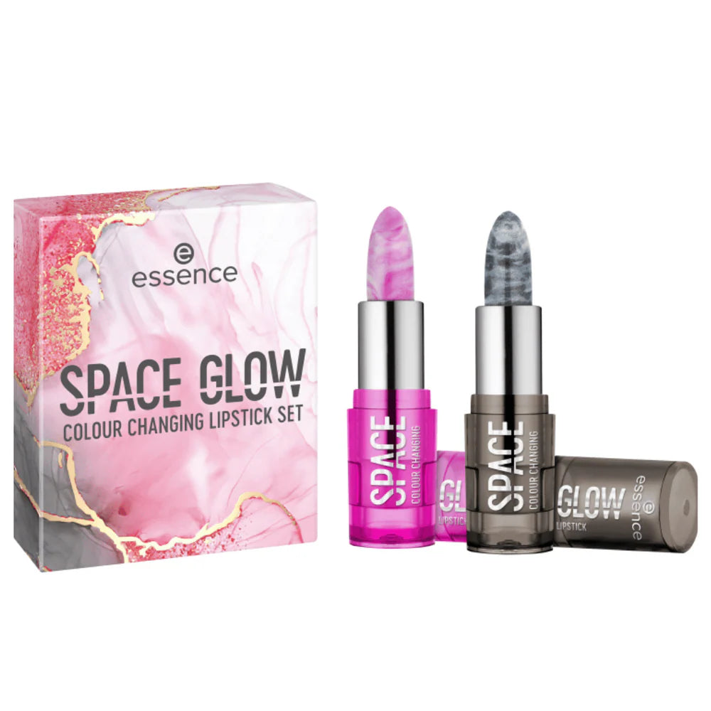 Essence - Space Glow Color Changing Lipstick Set 2'S