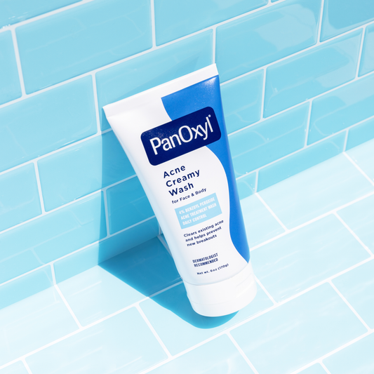Panoxyl Benzoyl Peroxide 4% Daily Control Acne Creamy Wash 6 Oz (170G)
