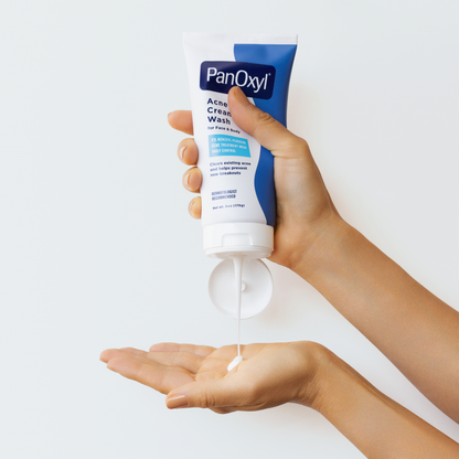 Panoxyl Benzoyl Peroxide 4% Daily Control Acne Creamy Wash 6 Oz (170G)