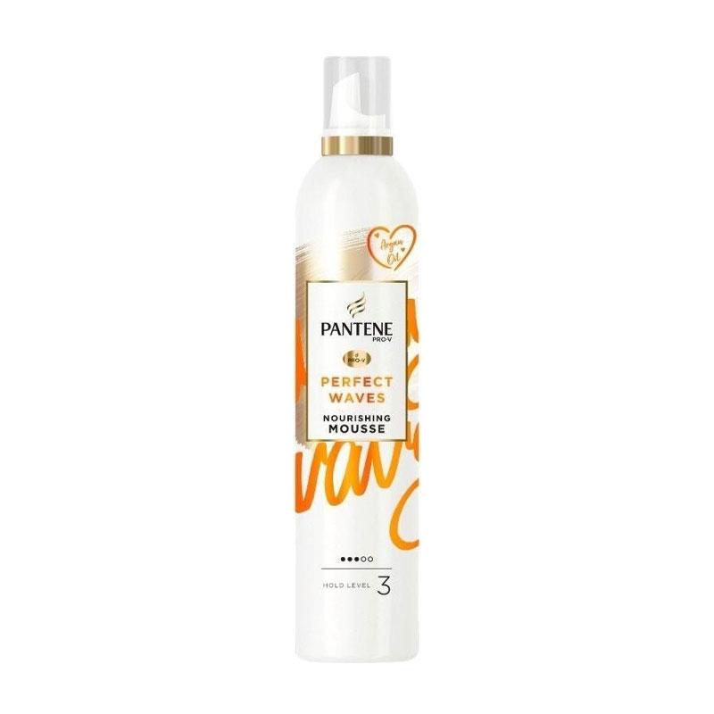 Pantene Pro-V Hair Mousse Perfect Waves Hold Level 3 200Ml