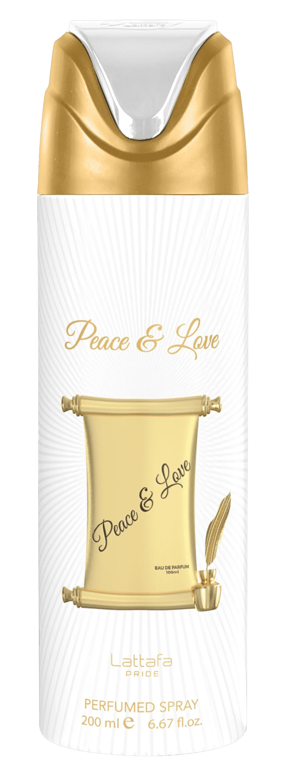 Lattafa - Pride Peace & Love Deodorant Body Spray - 200ml