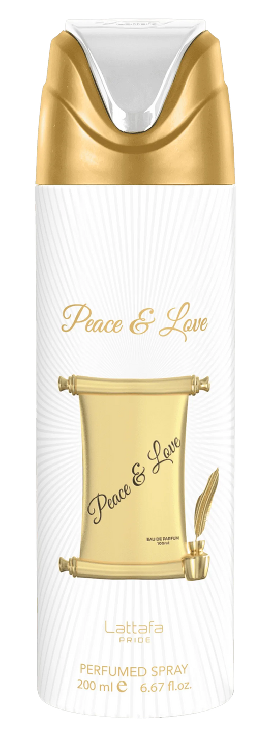Lattafa - Pride Peace & Love Deodorant Body Spray - 200ml
